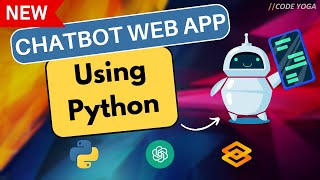 I Made A Custom Chatbot Web App! | Using Python OpenAI API and Gradio