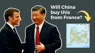 France want to sell Kerguelen Island to China?