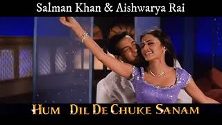 Chand Chhupa Badal Mein HD | Hum Dil De Chuke Sanam | Salman Khan, Aishwarya Rai