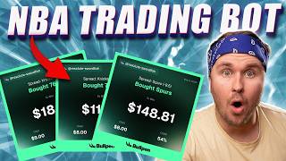I Let Claude Build My Polymarket NBA Bot (Here's What Happened)