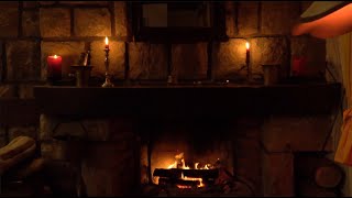 편안한 벽난로 소리 : 따뜻한 벽난로와 함께 휴식하기 | Fireplace Sounds for Relaxation : Warm Up with Crackling Fire