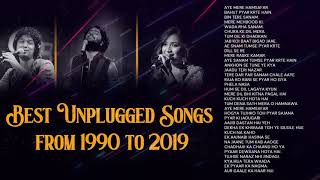 Best Unplugged Songs from 1990 to 2019 || Bollywood songs hits || new