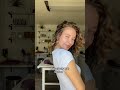 my wavy curly hair routine☺️ hair curlyhair wavyhair curlyhairroutine curls shorts hairshorts