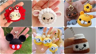 Top 50+ Amigurumi keychain Crochet design 2024||Crochet keychain collection 2024