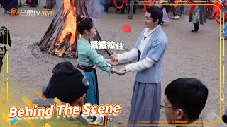 【精彩花絮】安然穆川十指相扣不肯放手《覆流年 Lost Track of Time》【芒果TV青春剧场】