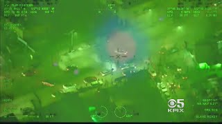 CHP Arrests Suspect In Laser Attack During Oakland Sideshow