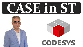 CODESYS: Case instruction in structured text (ST) programming language #codesys #plcprogramming #st