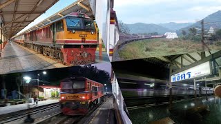 โดยสารรถไฟขบวน 14 เชียงใหม่-พิจิตร หลีกขบวน 7/109 ชมวิวงามสายเหนือ