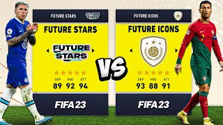 Future Stars vs. Future Icons