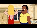 Female Muscle clip 114 - The Cleveland Show