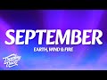 Earth, Wind & Fire - September (Lyrics)