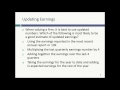 Session 7: Estimating Earnings