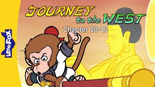 Journey to the West 10-13 | Classics | Little Fox | Bedtime Stories