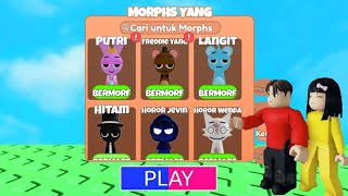 Yuta Dan Mio Bermain Ke Dunia Sprunki Mencari Morphs Sprunki Langka || ROBLOX | Yuta Mio Roblox