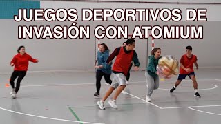 Nuevos juegos deportivos de INVASIÓN con ATOMIUM