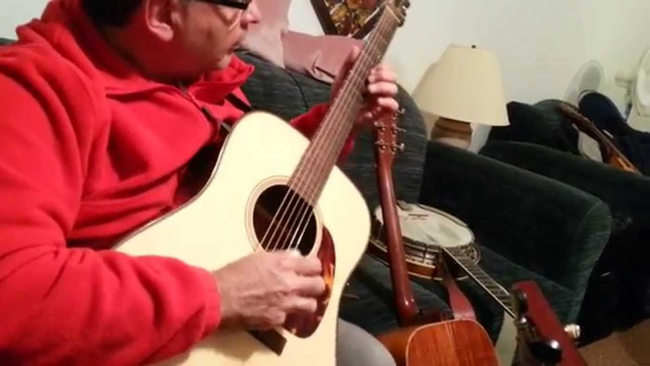 The Proulx Acoustic B-Bender - YouTube