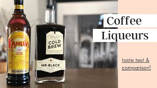 Mr. Black Taste Test | BEST COFFEE LIQUEUR