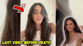 TikTok star Rachel Yaffe DEATH Last video before Death will make you cry