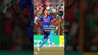 Fastest 200s In ODI | Ishan kishan 🤫 | #cricket #viral #shorts