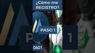 PASO 1 ► Cómo REGISTRARSE?