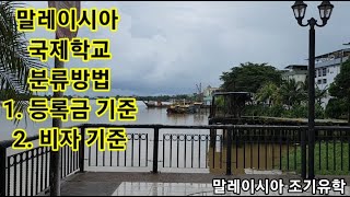 말레이시아 국제학교 나누는 방법