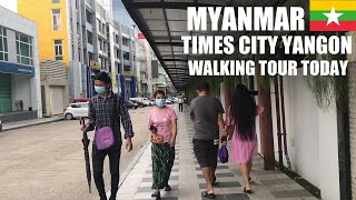 Let's See Yangon's Times City Complex Walking Tour Today 🇲🇲