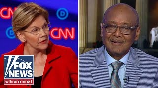 Civil rights activist slams Warren's comments on racism