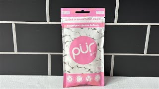 My Review of the Bubblegum Flavored PUR Gum with Xylitol