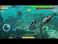 Hungry Shark Evolution Robo Shark Android Gameplay #7