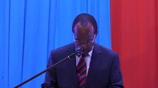 Prof Anangwe full Speech Today