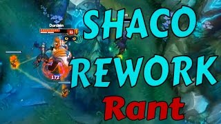 SHACO REWORK PBE CHANGES (Rant)