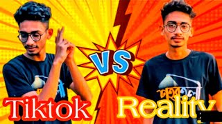 Tiktok vs reality  || Funny video  || Tanvir Emon