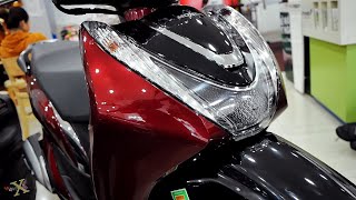 Honda SH Mode 125i ABS 2020 - Đỏ Đen Cá Tính - Walkaround