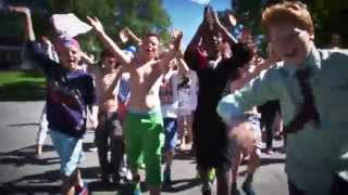 LUBDUB  - Lunner barneskole LIPDUB 2014 - 7. trinn - Happy