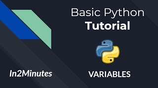 IN-2-MINS | Python Tutorial Series #1 | VARIABLES | Hindi | [PYTHON PROGRAMMING]