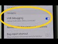Samsung Galaxy A70 A70s A71 Enable USB Debugging Mode and Developer Options