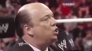 Paul Heyman Pipebomb on Cm Punk #1