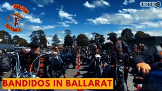 Bandidos MC - Annual Run in Ballarat
