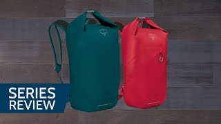 Osprey Transporter Roll Top Waterproof Pack Series