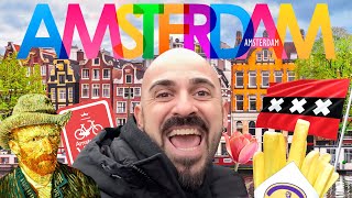 HOLLANDA AMSTERDAM ARAS KARAFİL TARZI VLOG !