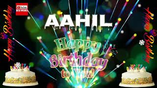 Happy Birthday Aahil _|_Best_Wishes_|