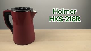 Розпаковка Holmer HKS-218R