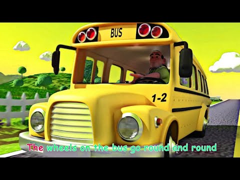 Wheels On The Bus | 9 Cocomelon | Ten Little Buses | Cocomelon Nursery ...