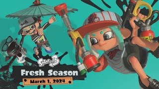 「LIVE」Splatoon 3 (#91): m4 mac streaming test