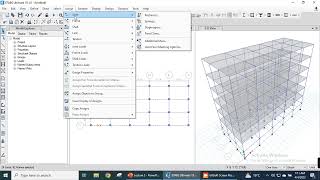 ETABS Lecture 2 | Guide for Beginners Analysis of Building | Civil Engineering