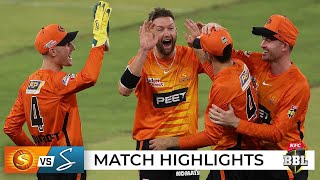 Perth roll over Strikers to be BBL|11's last unbeaten club | BBL|11