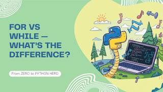 Stop Repeating Code! Learn FOR and WHILE loops in Python#python #pythonprogramming #learnwithapm