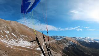 Due VOLI in PARAPENDIO dello scorso anno!