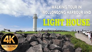 Walking Tour in Wollongong Harbour and Lighthouse | Wollongong Lighthouse | call me alec