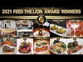 #FtLion Award Winners 2021 - End of year Halal food restaurant winners